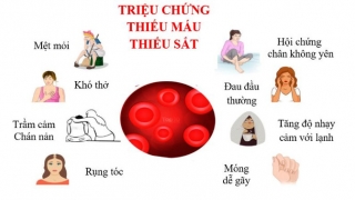 Trẻ em thiếu máu thiếu sắt cần bổ sung thực phẩm gì?