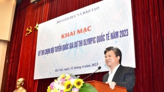 194 học sinh tham dự Kỳ thi chọn đội tuyển Olympic quốc tế năm 2023