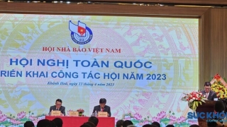 Hội nghị toàn quốc tổng kết công tác Hội Nhà báo Việt Nam, công tác thi đua khen thưởng năm 2022 và phương hướng nhiệm vụ năm 2023