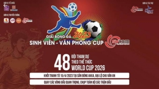 Giải bóng đá Sinh viên, Văn phòng Cup SVCOM 2023: Bùng nổ sức trẻ, thỏa đam mê