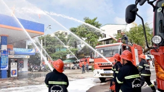 Bắc Giang tăng cường công tác trang bị phòng cháy, chữa cháy và cứu nạn, cứu hộ