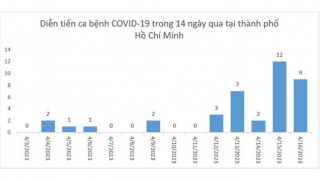 TP. HCM: Số ca mắc COVID-19 đang có chiều hướng gia tăng