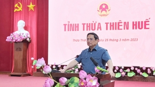 Kết luận của Thủ tướng Chính phủ Phạm Minh Chính tại buổi làm việc với lãnh đạo tỉnh Thừa Thiên Huế