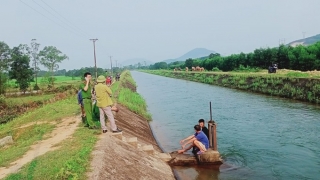 Hà Tĩnh: Một nam sinh đuối nước tử vong khi đi tắm kênh