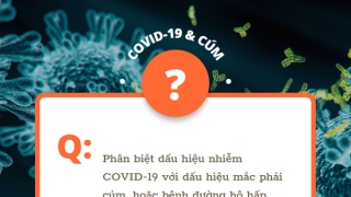 Cách phân biệt cúm và COVID-19