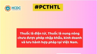 Tác hại của việc sử dụng “thuốc lá điện tử”, “thuốc lá nung nóng”