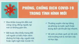 Bình Dương: Đẩy mạnh tuyên truyền phòng, chống dịch bệnh Covid-19 trước diễn biến phức tạp