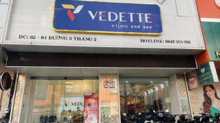 TP. HCM: Hoạt động thẩm mỹ không phép, Vedette Clinic and Spa liên tục bị xử phạt