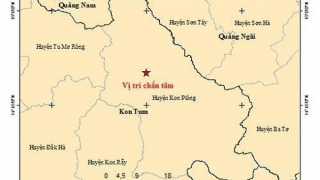 Kon Tum xảy ra trận động đất 3.0 độ richter tại huyện Kon Plông
