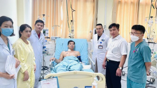 Quảng Nam cứu sống bệnh nhân bị nhồi máu cơ tim