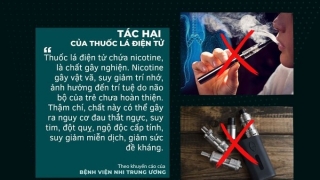 Hải Phòng ngăn ngừa việc sử dụng các sản phẩm thuốc lá điếu thông thường, thuốc lá điện tử và thuốc lá nung nóng gây hại cho sức khỏe