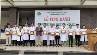 TP. HCM: Bệnh viện Lê Văn Thịnh vinh danh 50 gương điển hình tiên tiến năm 2022