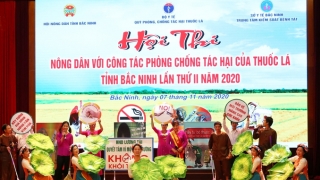 Bắc Ninh tăng cường truyền thông về tác hại của thuốc lá điện tử, thuốc lá nung nóng, shisha