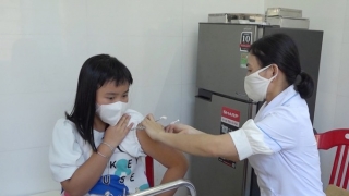 Quảng Nam sẽ tiêm vaccine cho trẻ trước khi tựu trường