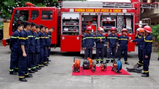 Tăng cường bảo đảm trật tự an toàn giao thông và phòng cháy, chữa cháy trong điều kiện thời tiết khắc nghiệt