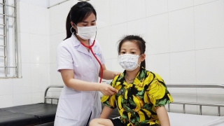 Quảng Ninh: Nhiều trường hợp bệnh nhi bị viêm phổi do Mycoplasma