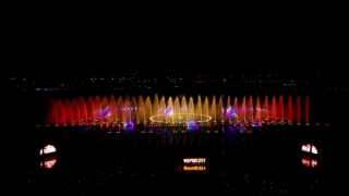 Tập đoàn Vạn Phúc khánh thành công trình nhạc nước Van Phuc Water Show