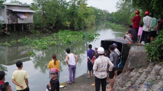 Đồng Tháp: Ba chị em trong cùng một gia đình đuối nước thương tâm