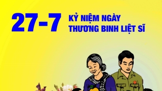 Trình Chủ tịch nước về việc tặng quà cho người có công với cách mạng nhân dịp kỷ niệm 76 năm ngày Thương binh - Liệt sĩ (27/7/1947 - 27/7/2023)