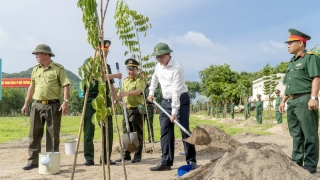 Bà Rịa – Vũng Tàu trồng cây xanh nhớ ơn Bác Hồ