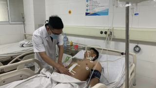 Quảng Ninh cứu sống bệnh nhân rơi từ độ cao 7m xuống đất bị đa chấn thương