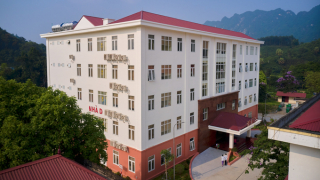 Nhà khám chữa bệnh quy mô 4.500m2 tại Bệnh viện Đa khoa Định Hóa được trang bị những gì?