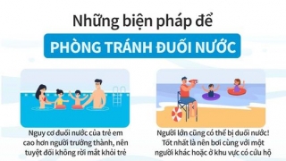 Những biện pháp để phòng tránh đuối nước