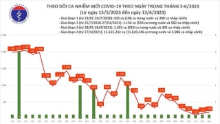 Tối 13/6: Ghi nhận 199 ca mắc COVID-19 mới, có 54 bệnh nhân khỏi bệnh