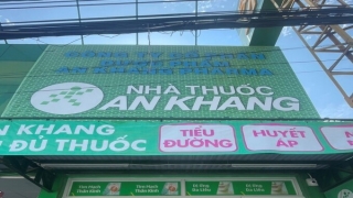 Khánh Hoà xử phạt 8 triệu đồng nhà thuốc An Khang vi phạm hành chính