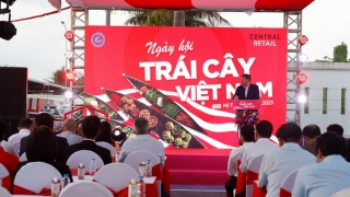 Tiền Giang khai mạc Ngày hội trái cây Việt Nam năm 2023