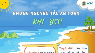 Những nguyên tắc an toàn khi bơi