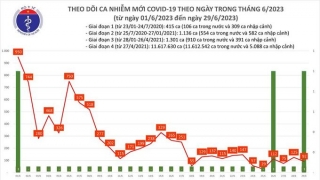 Tối 29/6: Ghi nhận 92 ca mắc COVID-19 mới, có 16 bệnh nhân khỏi bệnh