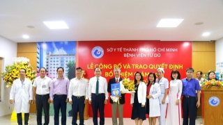 TP. HCM: Bác sĩ Trần Ngọc Hải làm Giám đốc bệnh viện Từ Dũ