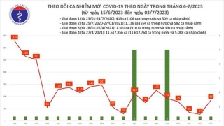 Tối 3/7: Ghi nhận 85 ca mắc COVID-19 mới, có 2 bệnh nhân khỏi bệnh