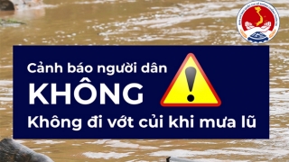 Yên Bái đề phòng lốc, sét, mưa đá và gió giật mạnh trên địa bàn tỉnh