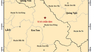 Kon Tum xảy ra 4 trận động đất liên tiếp trong vòng 30 phút ngày 7/7