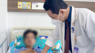 Long An cứu sống nam thanh niên bị sốc mất máu do vỡ lách sau va chạm