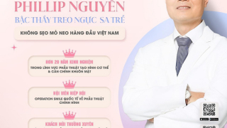 TS.BS Phillip Nguyễn: Bậc thầy treo sa trễ không sẹo mỏ neo, sẹo chữ T hàng đầu Việt Nam