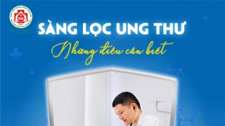 Một số vấn đề về sàng lọc ung thư