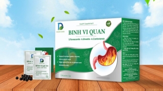 Cảnh báo sản phẩm thực phẩm bảo vệ sức khỏe Bình Vị Quản vi phạm quảng cáo