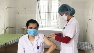 Hải Dương tiêm vaccine COVID-19 vào ngày mùng 10 hàng tháng