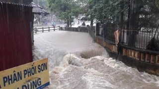 Lai Châu chủ động ứng phó với mưa dông, lốc, sét, lũ quét và sạt lở đất trên địa bàn tỉnh