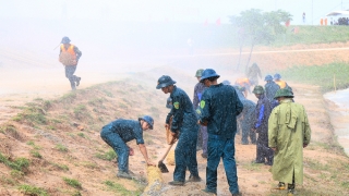 Bắc Giang chủ động tập trung ứng phó với bão số 1 và mưa lũ sau bão