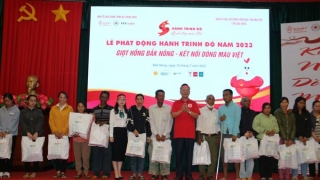 Đắk Nông phát động chương trình Hành trình Đỏ, “Giọt hồng Đắk Nông - Kết nối dòng máu Việt”