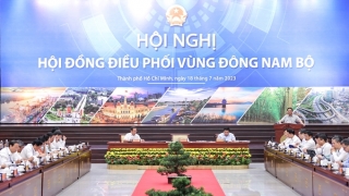 Thủ tướng Chính phủ Phạm Minh Chính chủ trì Hội nghị lần thứ nhất của Hội đồng điều phối vùng Đông Nam Bộ