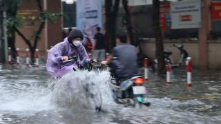 Dự báo thời tiết ngày 19/7: Bão số 1 gây mưa vừa và dông ở Bắc Bộ và Bắc Trung Bộ