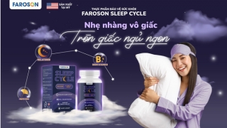 Faroson Sleep Cycle - Công thức vàng cho chu kỳ giấc ngủ