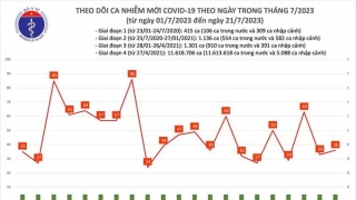 Tối 21/7: Ghi nhận 36 ca mắc COVID-19 mới, có 6 bệnh nhân khỏi bệnh