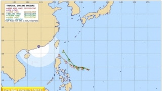 Bão Doksuri ít khả năng đi vào Biển Đông