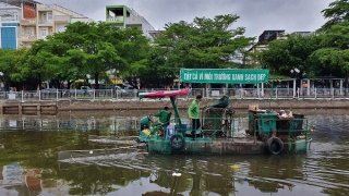 Cà Mau tăng cường công tác vệ sinh môi trường trên địa bàn tỉnh